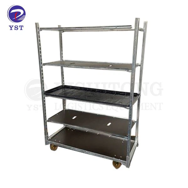 Karretti tal-Pjanti tan-Nursery