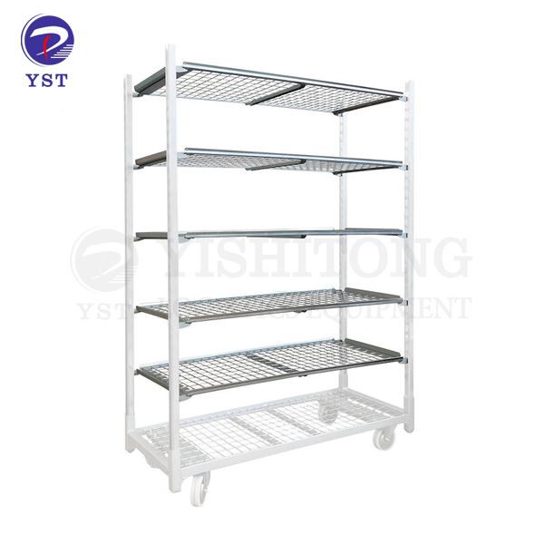 Wajer Mesh Nursery Trolley