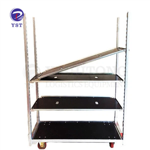 Greenhouse Transport Metal Flower Trolley Cart