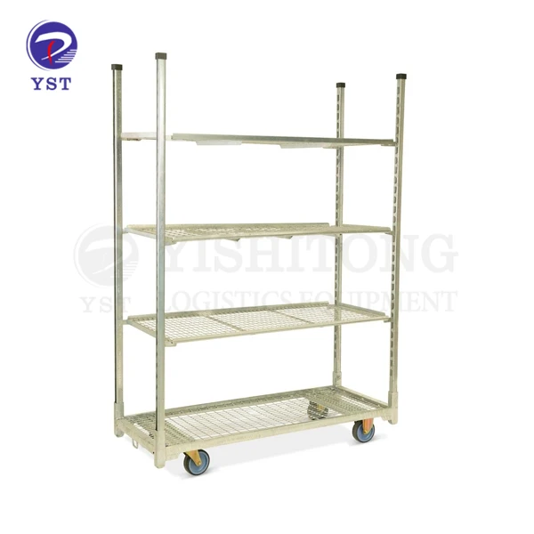 Xkaffa Wajer Ġnien Olandiż Cart Flower Trolley