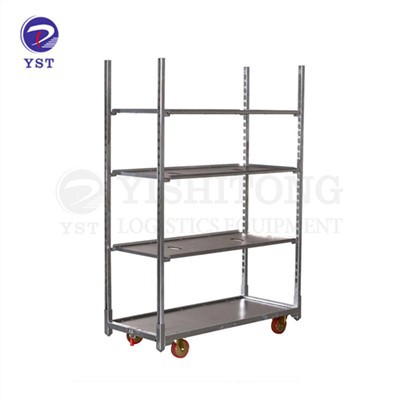 Trolley ta' serra b'ħafna xkaffa