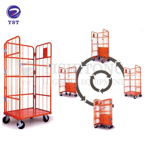 Cage Trolley On Wheels suppliers